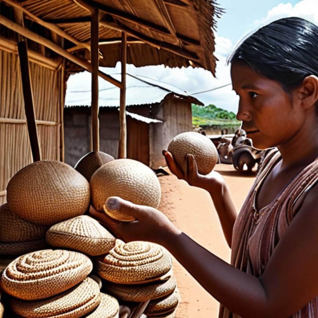 A thoughtful consumer at a crossroads, holding a globally sourced, mass-produced item in one hand and a unique, locally crafted artisan product in the other. The scene should visually represent a genuine re-evaluation of value, emphasizing authenticity, ethical production, and human connection over mere price, with a subtle shift in lighting from dim to hopeful on the local side.