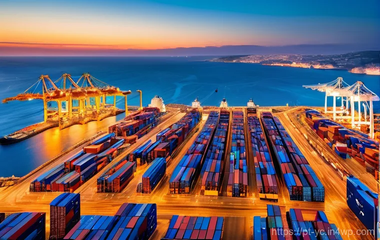 리쇼어링을 통한 경제 구조 변화 - 0 advancements.
**Image Prompt 2: Portugal as a Global Logistics Hub**
An aerial, wide-angle shot ...