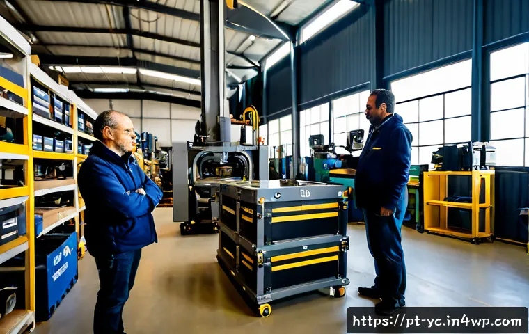 Home 17 리쇼어링이 중소기업에 미치는 영향 - Photorealistic small manufacturing business in Portugal reshoring production: a confident middle-age...